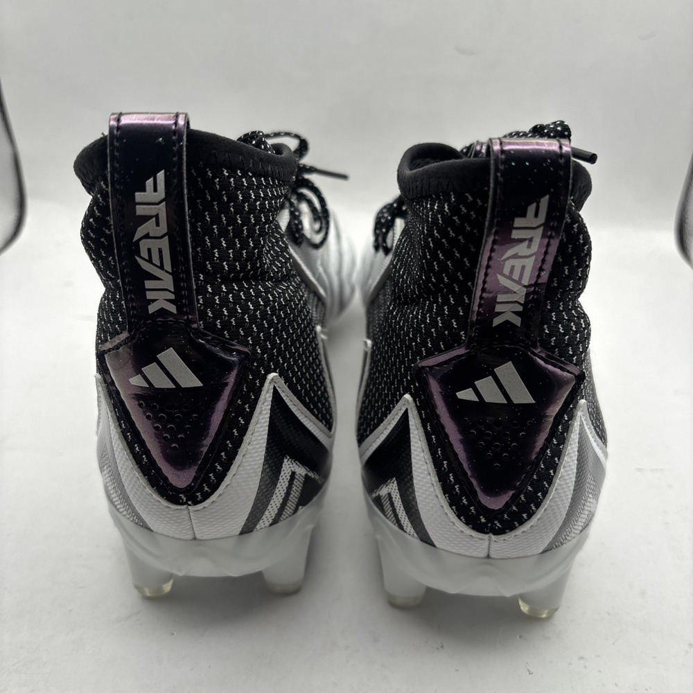 Adidas SM Freak 23 High‎ RFS Football Cleats Black White Mens Size 13 Shoes - Picture 7 of 7